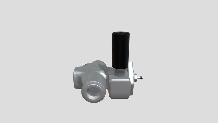 Bomba mecanica 3D Model