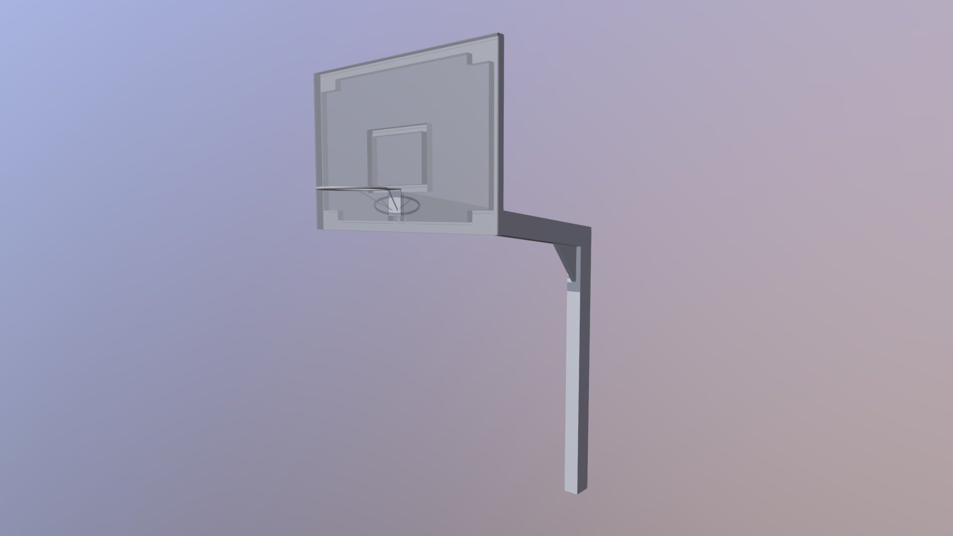 Aro de basquet — Sketchfab embed 3D viewer