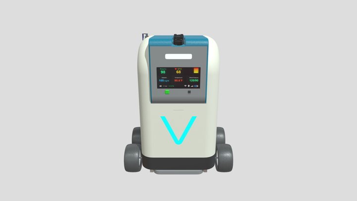 website_mobile 3D Model