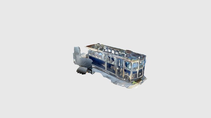 Trolly 3D Model