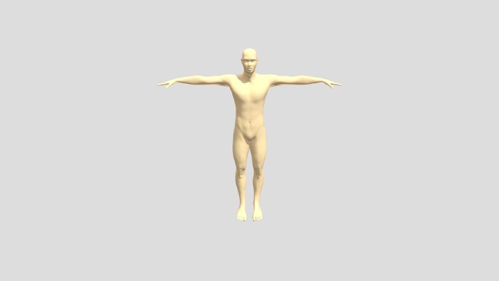 3d-human-base  Hinode Royal Park 3D Model