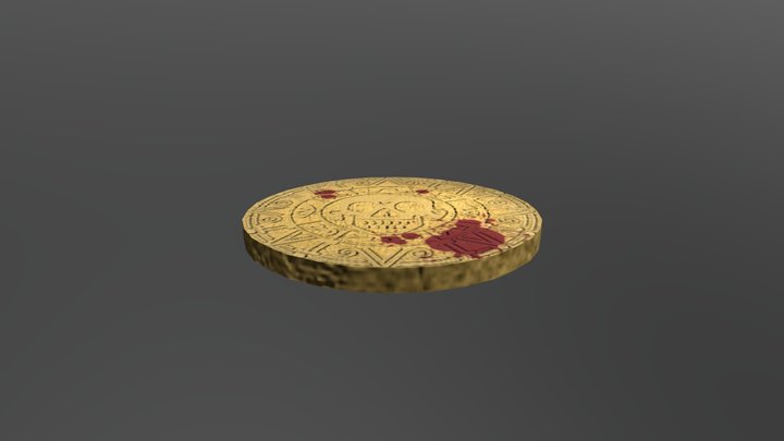coin 3D Model