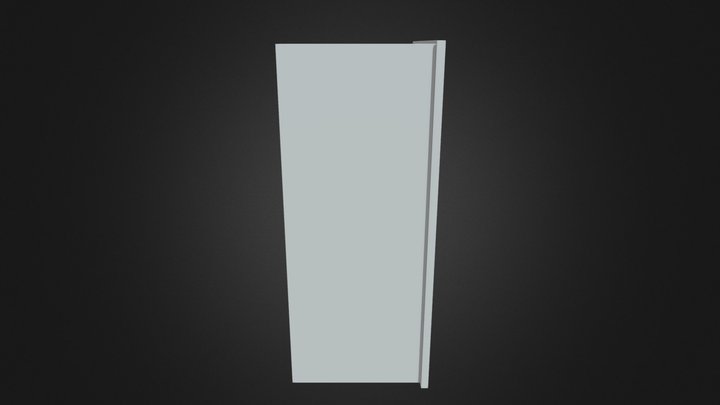 Extinguisher 3D Model