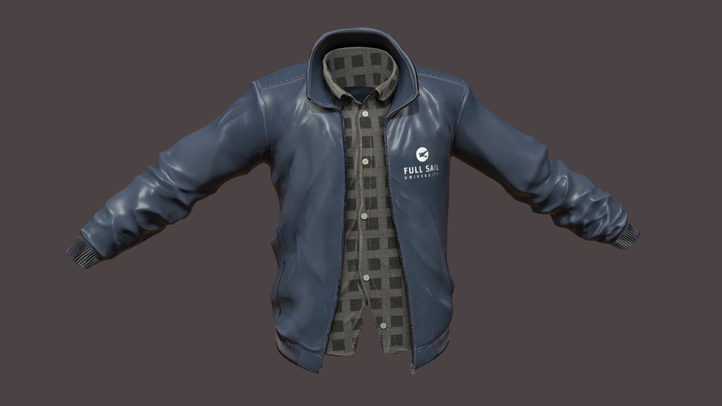 Full Sail University Bomber Jacket