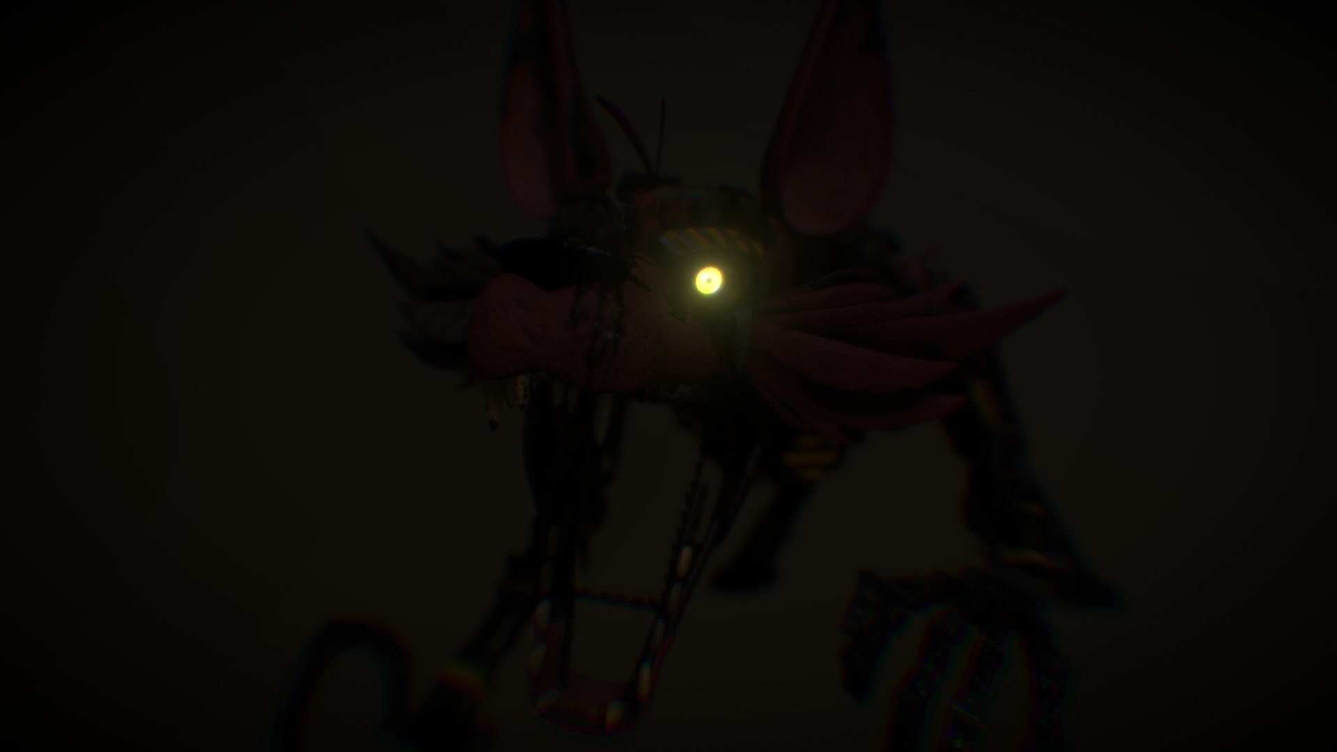 Junkyard Foxy Rig - Download Free 3D model by NO DONT EAT ME CASEOH ...