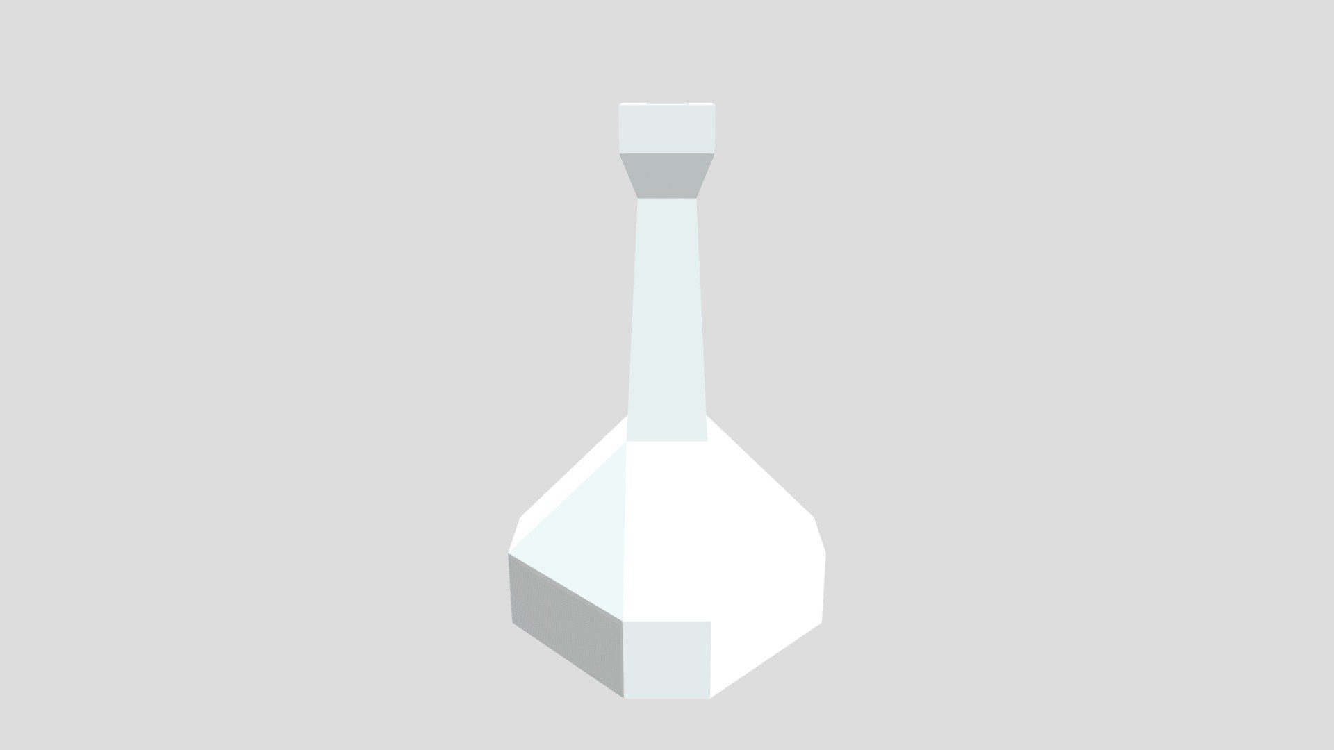 Bottle - Download Free 3d Model By Selenit [3f3ea55] - Sketchfab