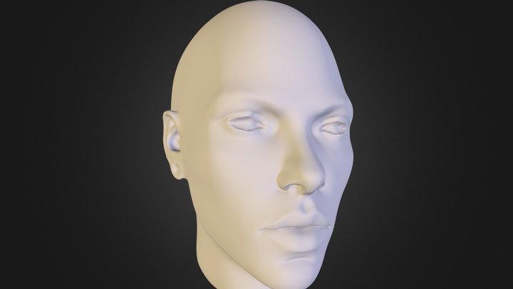 Head_82 3D Model
