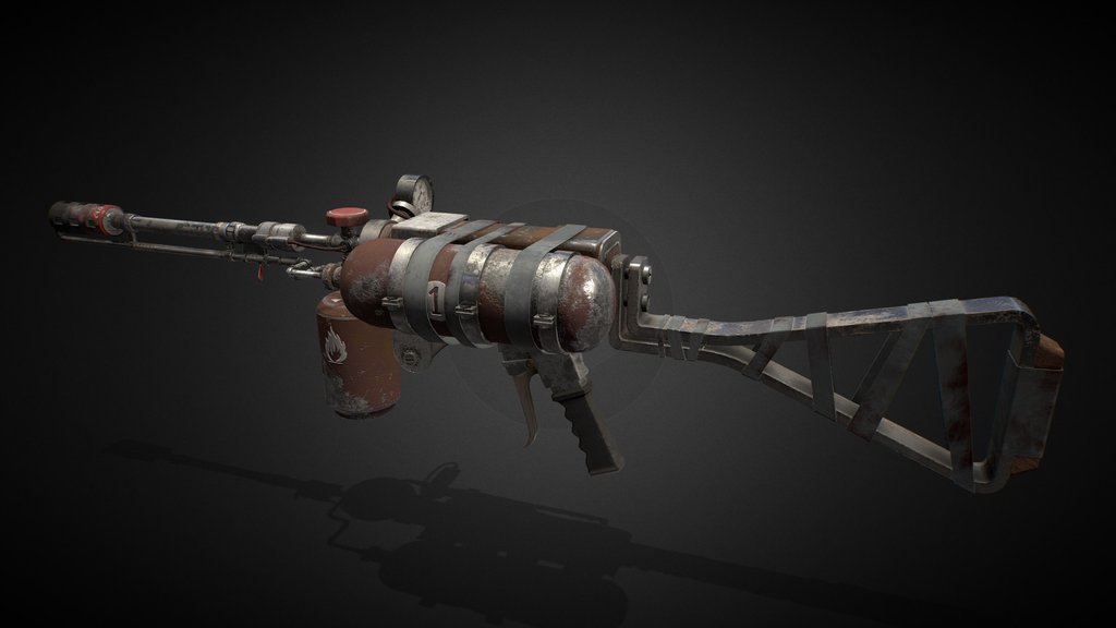 Apocalyptic Flamethrower