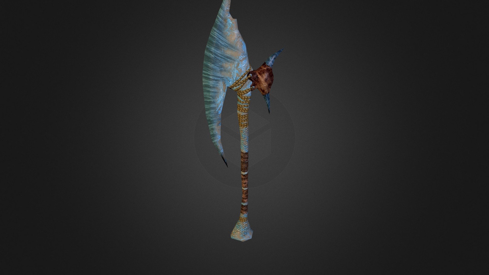 Frozen Icespire Short Axe — Sketchfab embed 3D viewer