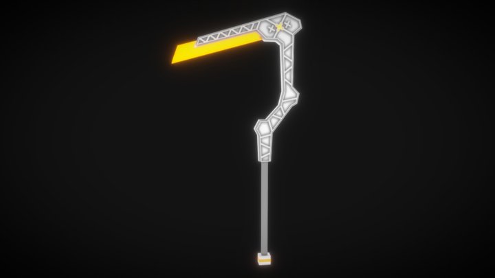 Scythe 3D Model