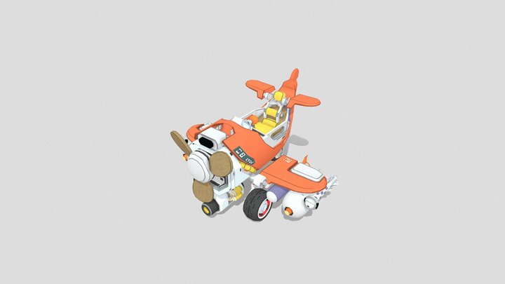 Aircraft 01 3D Model
