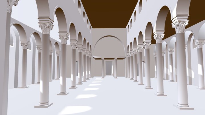 Modelo preliminar 3D Model