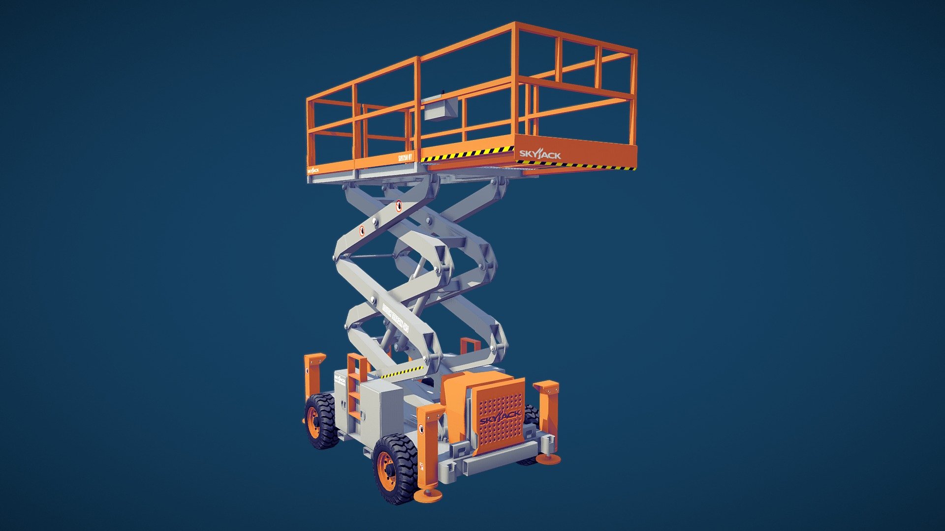 All-Terrain Scissor Lift