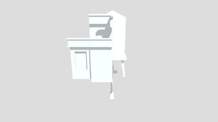 NYC Modular Enviroment Assets 3D Model