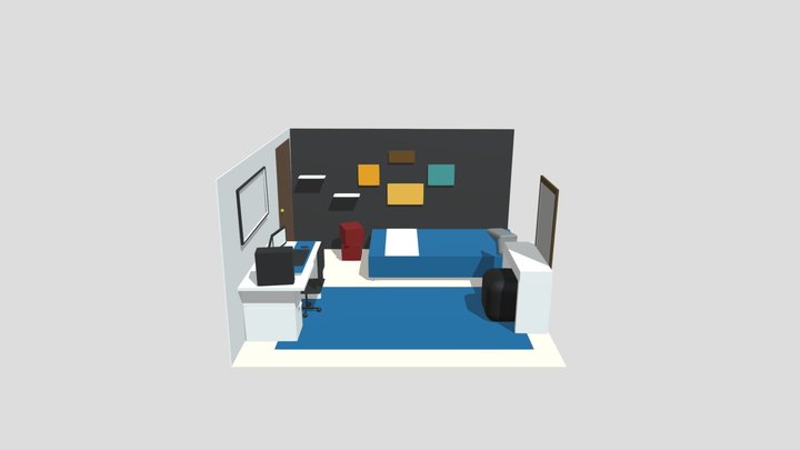 Design Home - My Room 3D Model