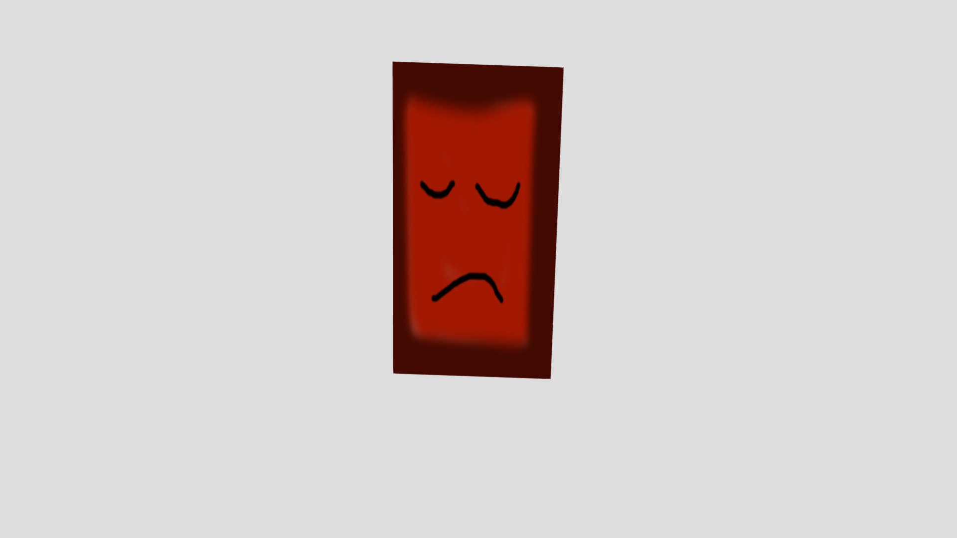 sadcube - 3D model by slippy9991 [3f40260] - Sketchfab
