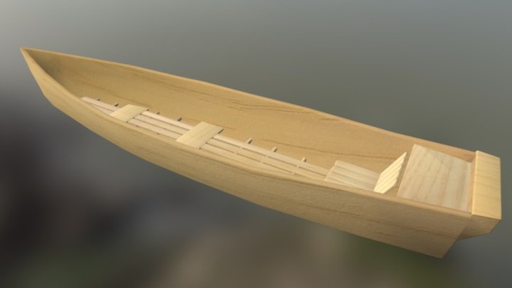 Boat 3D Model