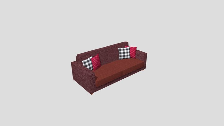 Sofa 3D Model