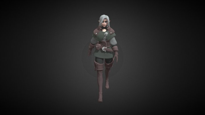 AZRI_SecondaryCycles 3D Model