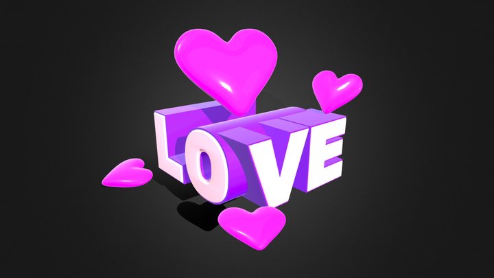 Love - Anil 3D Model