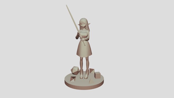 Kyasarin 3D Model