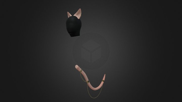 Sphynx Ears&Tail – Modello 3D gratuito STL