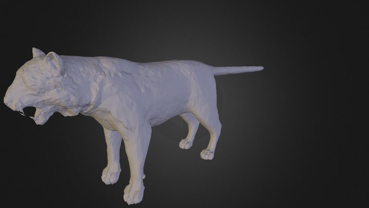 Tiger 3D Model