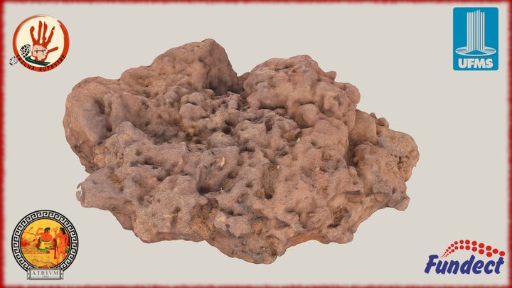 Catalogação Trilha Rupestre - AL-ME1 - 38 3D Model