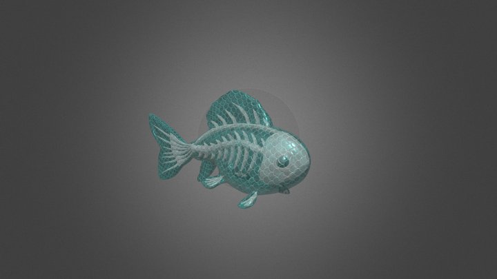 transparent fish 3D Model