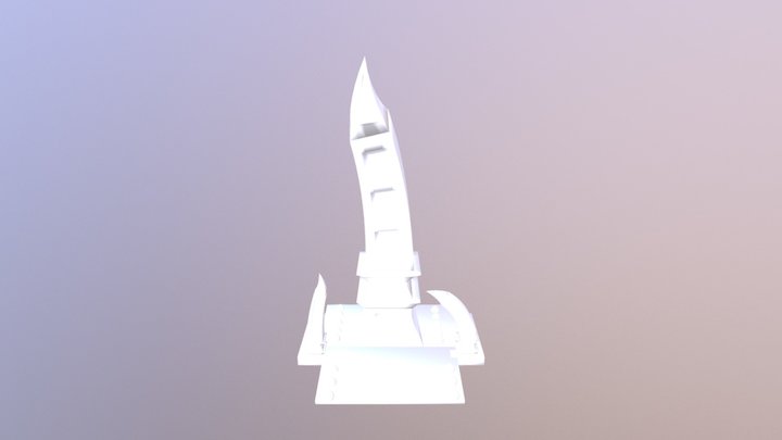 Obelisk Of Suess Revised 3D Model