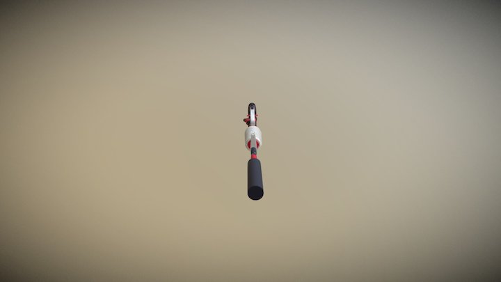 M4A1-S | Q-Sport 3D Model