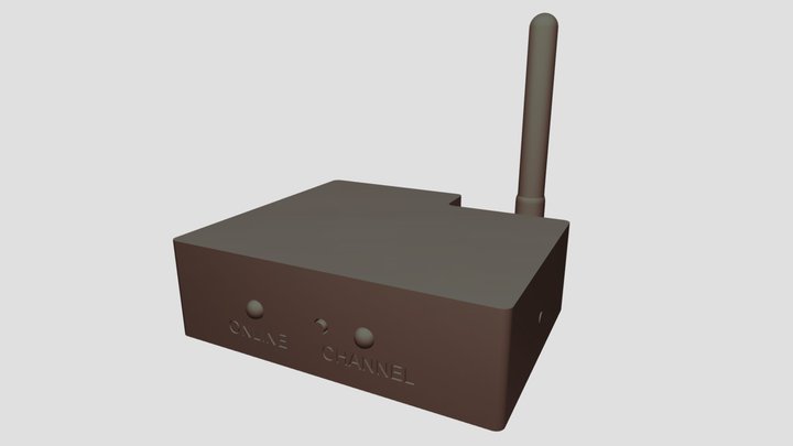 Tally Transmiter 3D Model