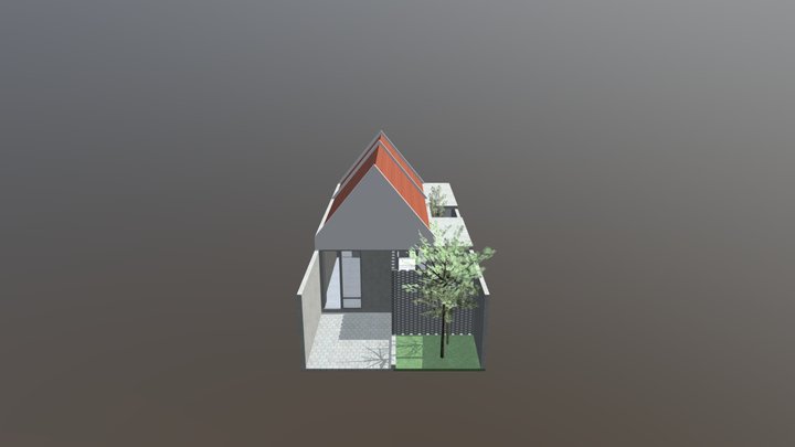 Rumah 3D Model