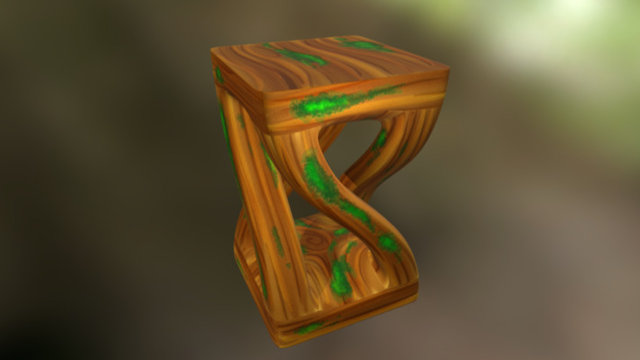 Small Table 3D Model