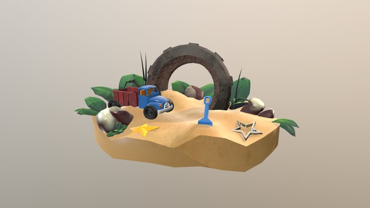 Playground 3D Model