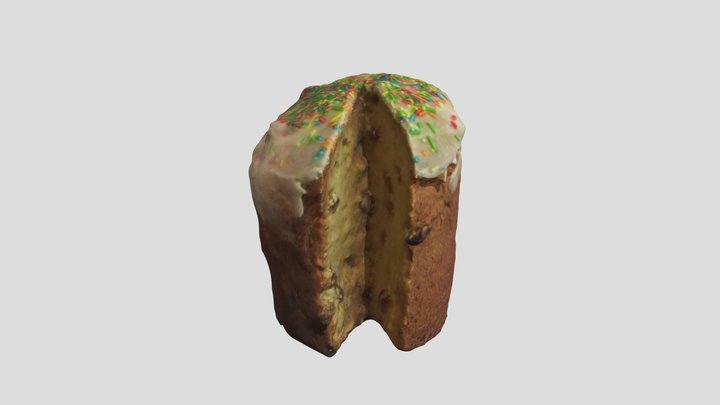 kulich 3D Model