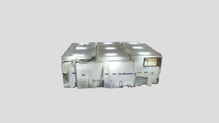 Concrete Lab of Amity University 3D Model