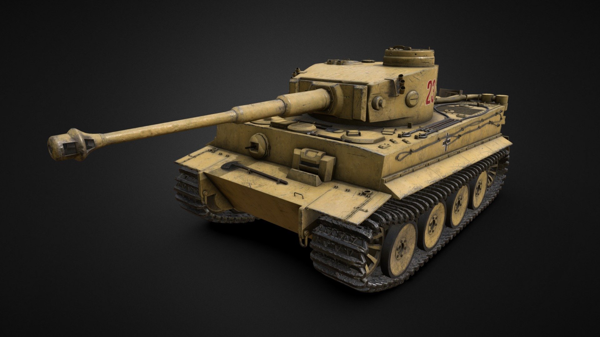 Tiger I (Panzerkampfwagen VI) - WW2 Tiger Tank