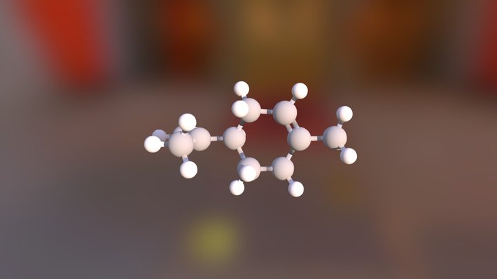TestLimonene 3D Model