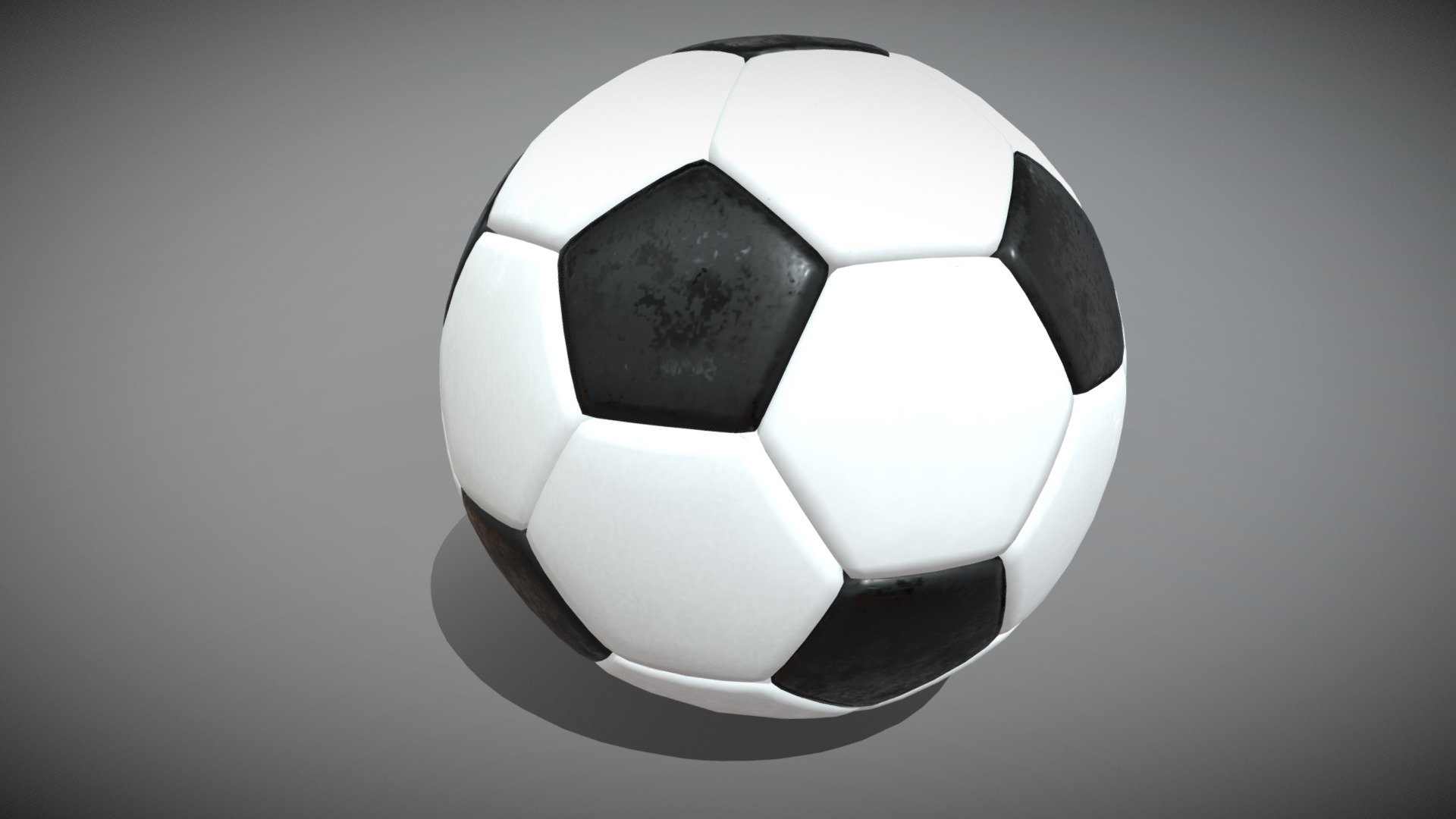 Soccer Ball - Download Free 3D model by OZU (@ozukawa) [3f44e94 ...