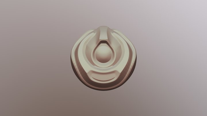Robo-orb Retopology 3D Model