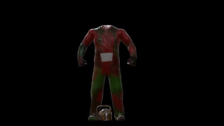 Dipsy Chainsaw ST2 3D Model