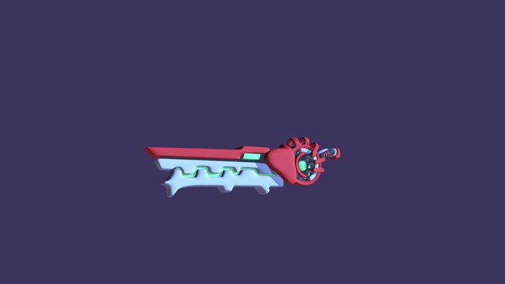 HW_gun3 3D Model