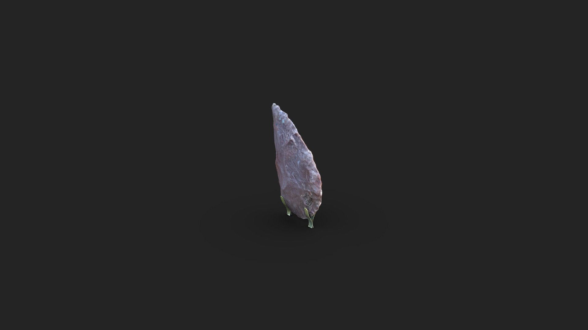 Biface (experimental, North Dakotan Jasper)