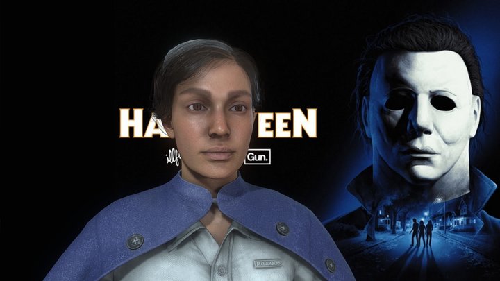 Halloween The Game - Nurse Marion Chambers