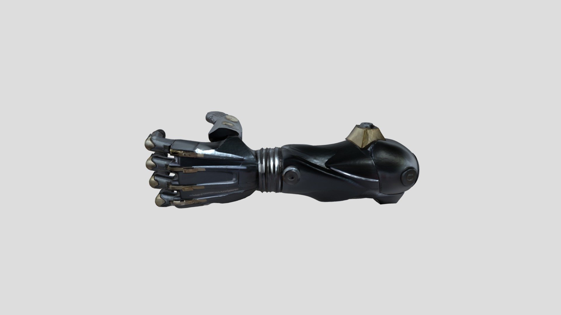 Cybernetic Arm Bionic Limb code:T526506 - Download Free 3D model by ...