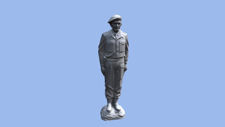 173 - SOL - Ouistreham - LV Kieffer 3D Model