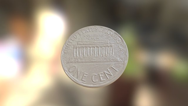 Coin 3D Model
