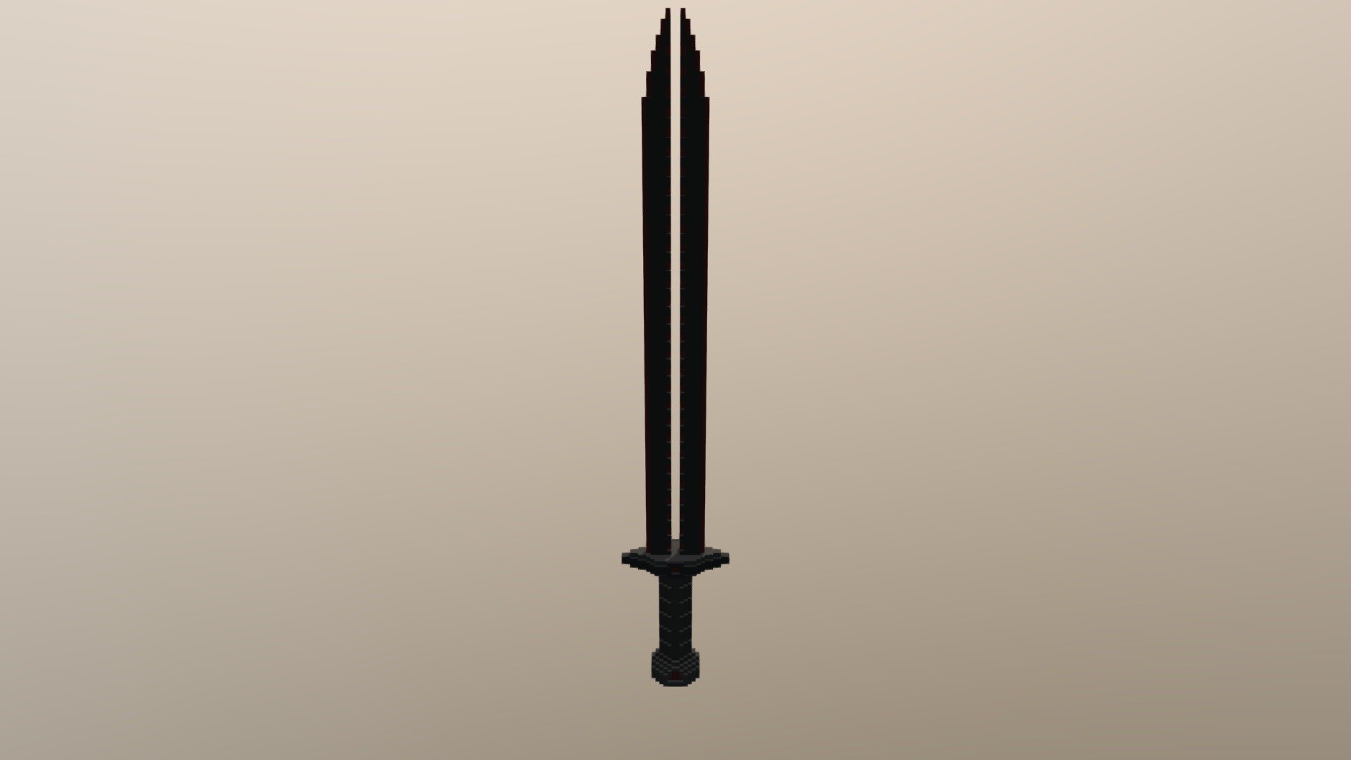 [NEW FORM] Demon Chevalry Sword - 3D model by GamingDark [3f46bb0 ...