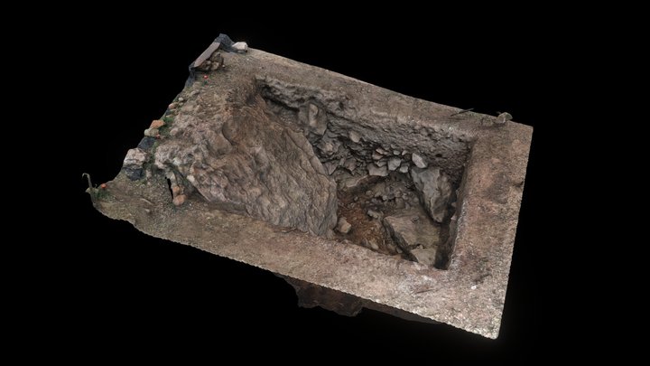 Excavació 3D Model